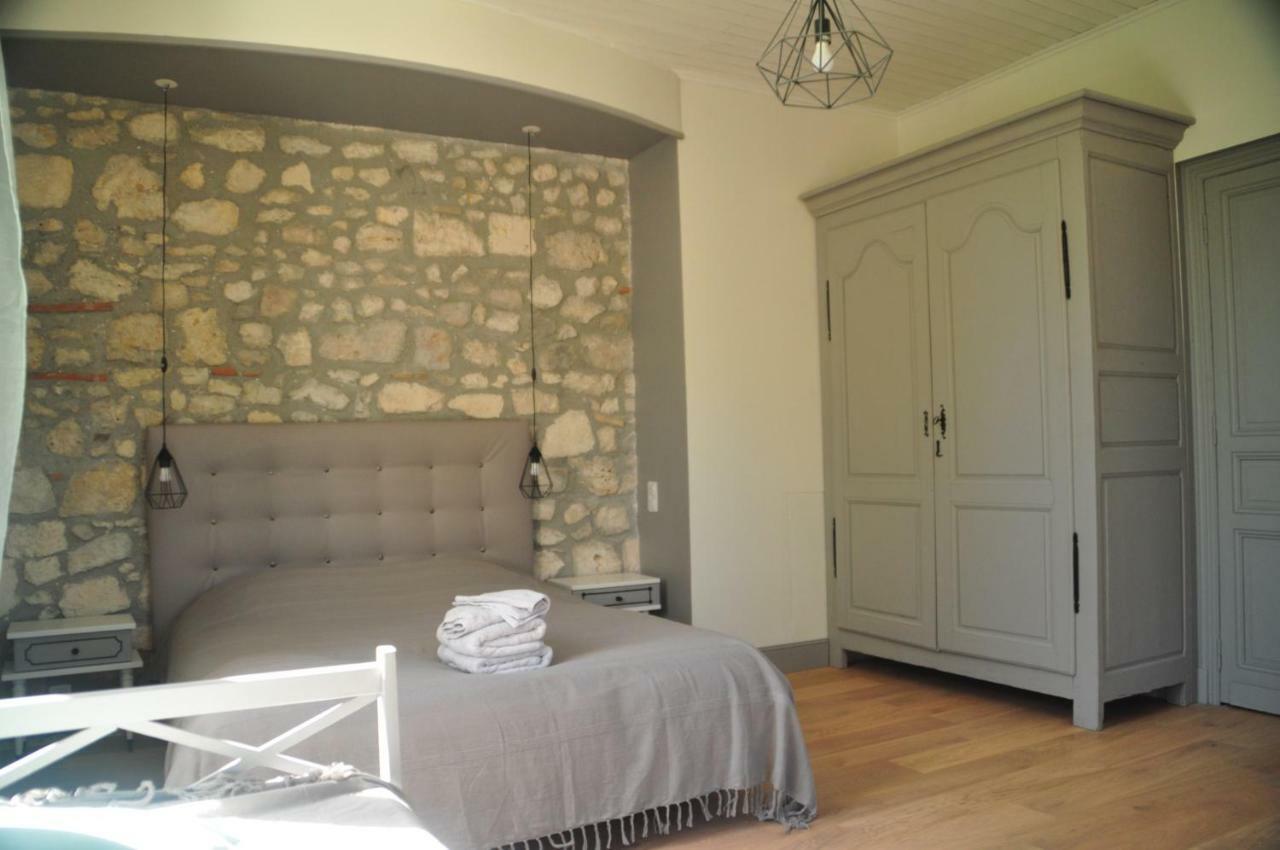 Saint-Pierre-de-Clairac Loustalneou Bed & Breakfast エクステリア 写真